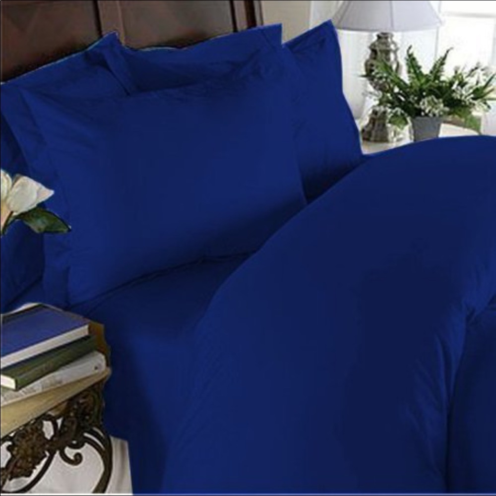 ✨ONE DAY SALE✨feel 1800 count fiber Sheets